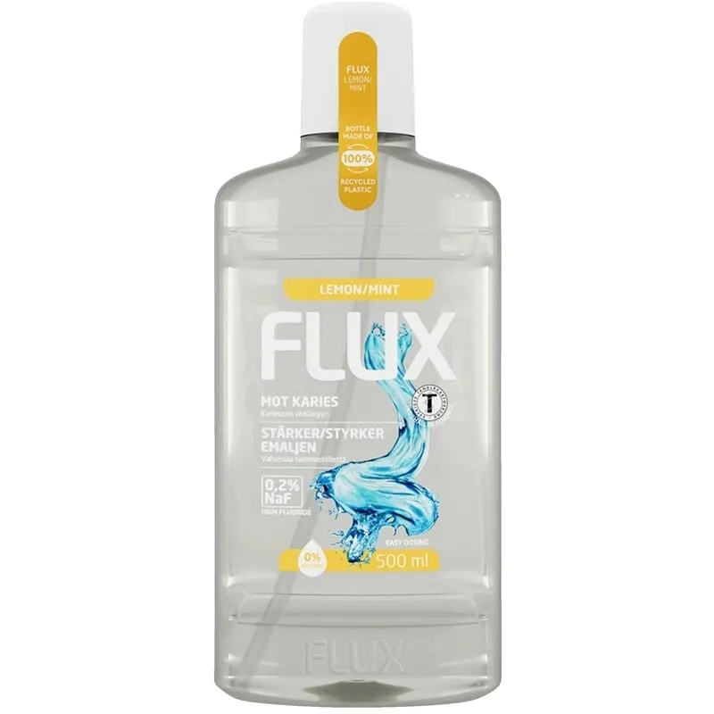 Bild 1 för Flux Lemon & Mint 500 ml