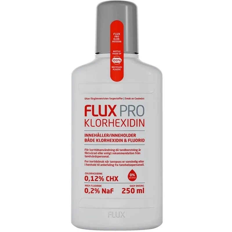 Bild 1 för Flux PRO Klorhexidin 250 ml