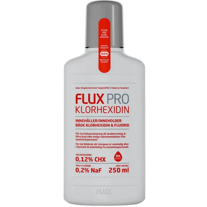 Bild 2 för Flux PRO Klorhexidin 250 ml