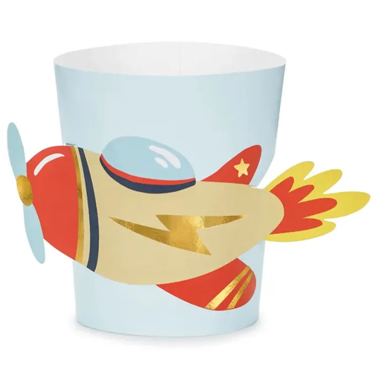 Alternativ bild 0 för Flygplan Glas/Mugg-sleeves 6-pack
