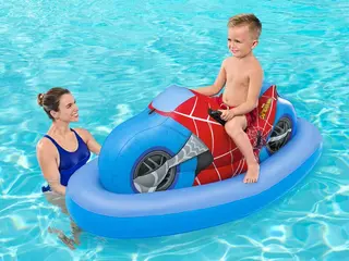 Produktfoto för Flytleksak - Bestway Spiderman Ride-On