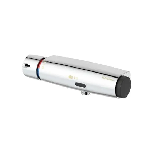 Alternativ bild 0 för FM Mattson TronicC berøringsfri termostat til brus cc150mm t/brus ned, krom