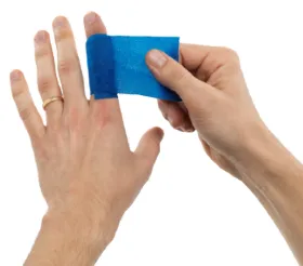 Alternativ bild 0 för FÖRBAND SOFT CEDERROTH BLÅ 6X40CM | Beijerbygg Byggmaterial