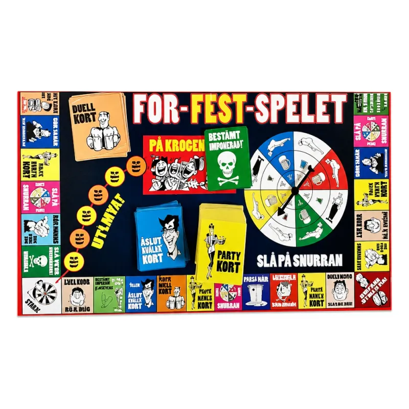 Bild 2 för Förfestspelet
