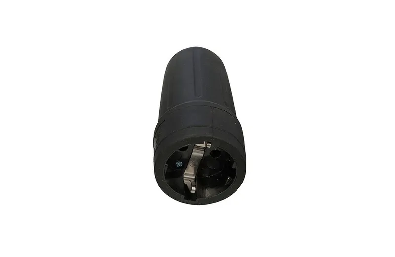 Alternativ bild 0 för Förlängningskabel rund Schuko med jord 16A 250V IP44, gummi svart