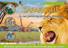 Produktfoto för Förlaget Globe 3D-utforskaren : Safaridjur