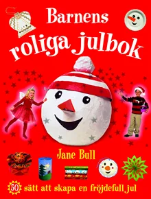 Alternativ bild 0 för Förlaget Globe Barnens roliga julbok - Jane Bull
