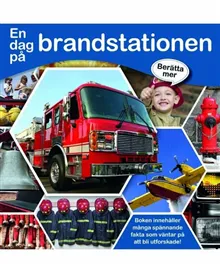 Alternativ bild 0 för Förlaget Globe Berätta mer : En dag på brandstationen