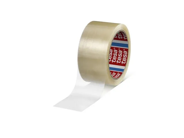 Alternativ bild 0 för Förpackningstejp Tesa 4280, PP, 50 mm x 60 m, transparent, 6 rullar