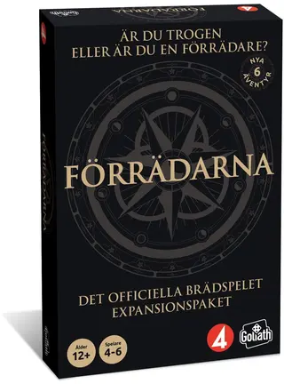 Produktfoto för Förrädarna Expansion pack