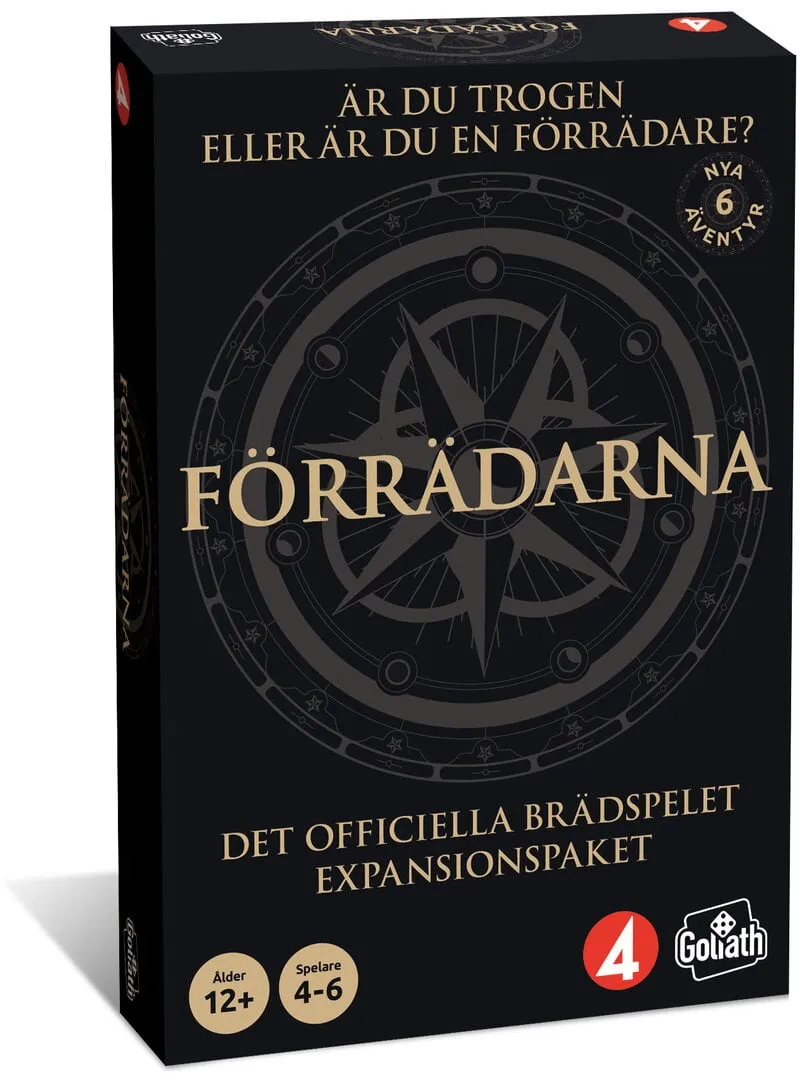 Alternativ bild 0 för Förrädarna Expansion pack