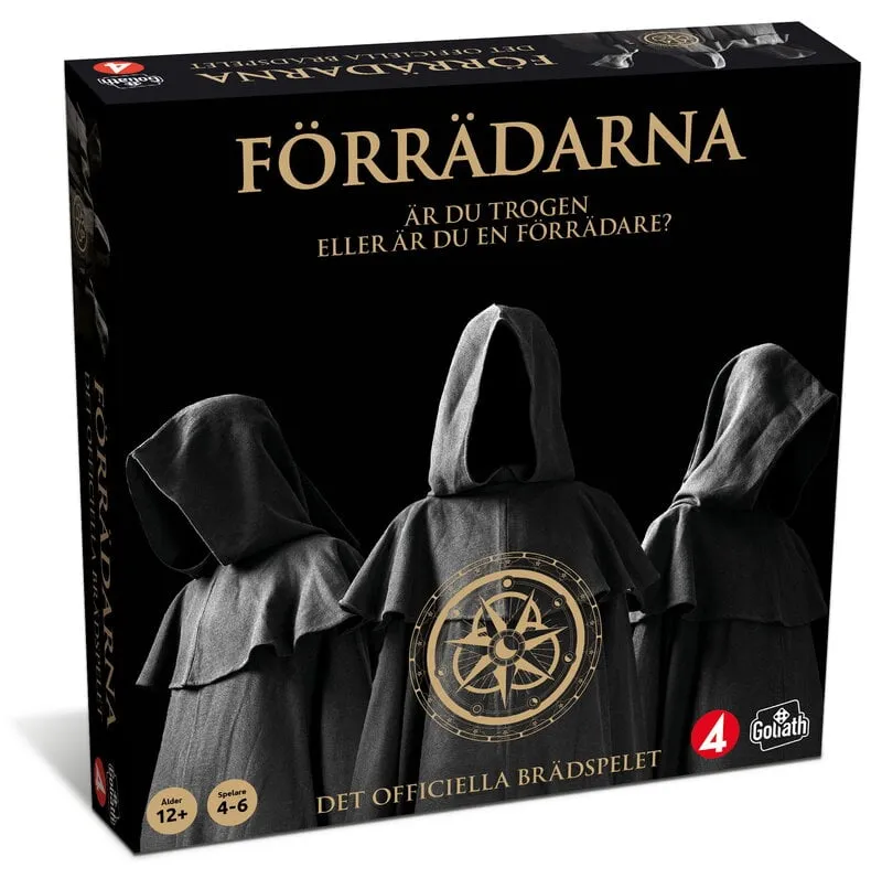 Alternativ bild 0 för Förrädarna spel