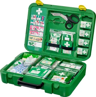 Produktfoto för FÖRSTA HJÄLPEN KIT 390103 XL CEDERROTH XL | Beijerbygg Byggmaterial