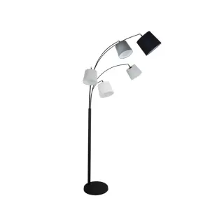 Produktfoto för Foggy golvlampa (Svart)