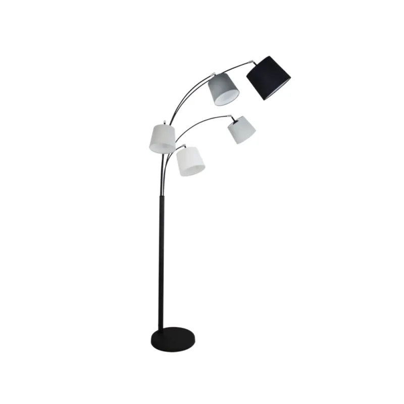 Alternativ bild 0 för Foggy golvlampa (Svart)