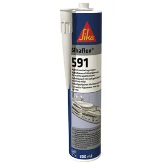 Produktfoto för FOGMASSA SIKAFLEX-591 STÅLGRÅ STEELGREY 300ML | Beijerbygg Byggmaterial
