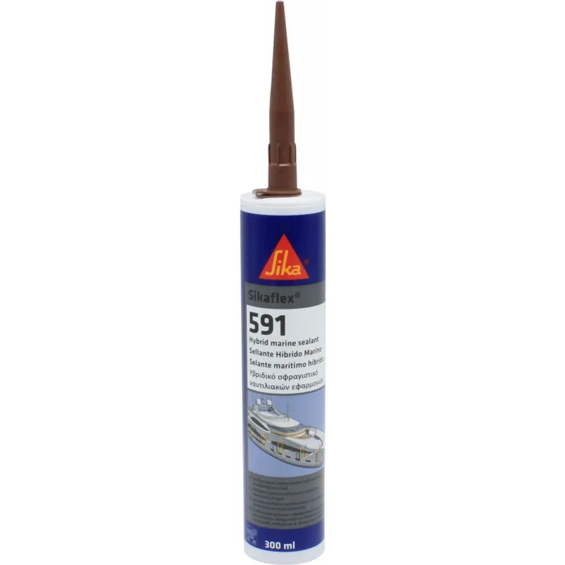 Alternativ bild 0 för FOGMASSA SIKAFLEX-591 VIT WHITE 300ML | Beijerbygg Byggmaterial