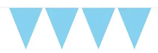 Produktfoto för Folat BV Baby blue Bunting 10mtr.