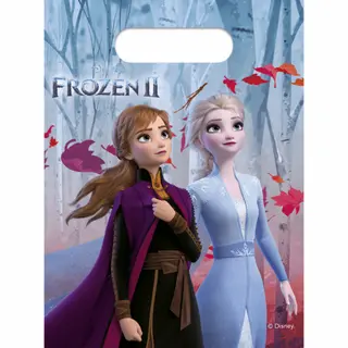 Produktfoto för Folat BV Disney Frozen 2 Loot Bags 6 pcs.