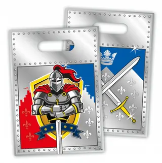 Produktfoto för Folat BV - Knights party bags 8 pcs.