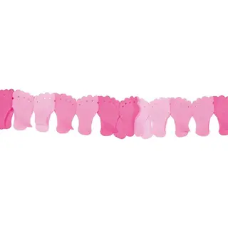 Produktfoto för Folat BV Paper Garland - Pink