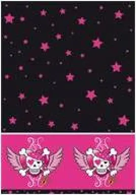 Produktfoto för Folat BV Pirate Girl Tablecloth
