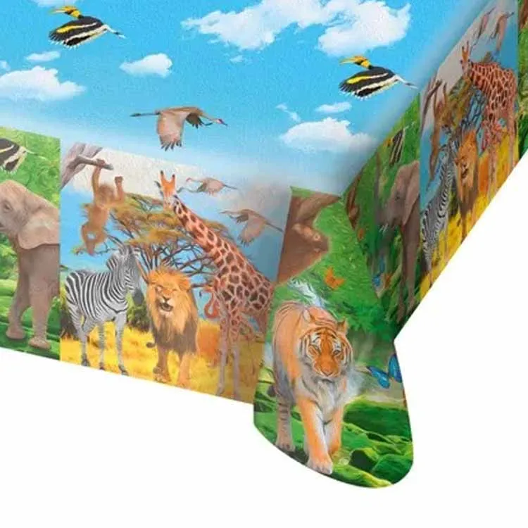 Alternativ bild 0 för Folat BV Safari Tablecloth