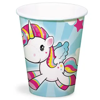 Produktfoto för Folat BV Unicorn Cups 8pcs.