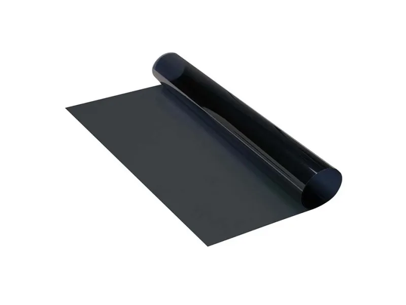 Alternativ bild 0 för Foliatec Blacknight Superdark solfilm 51x400+76x152 5%