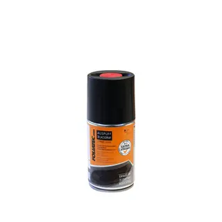 Produktfoto för FOLIATEC Exhaust Pipe 2C Spray Paint, Svart, Sprayfärg, Vätska, 250 ml, 1 styck
