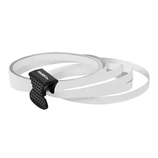 Produktfoto för FOLIATEC Pin Striping Rim Design, Vit, Monokromatiskt, Glansigt, Lösa, Metall, 2,15 m