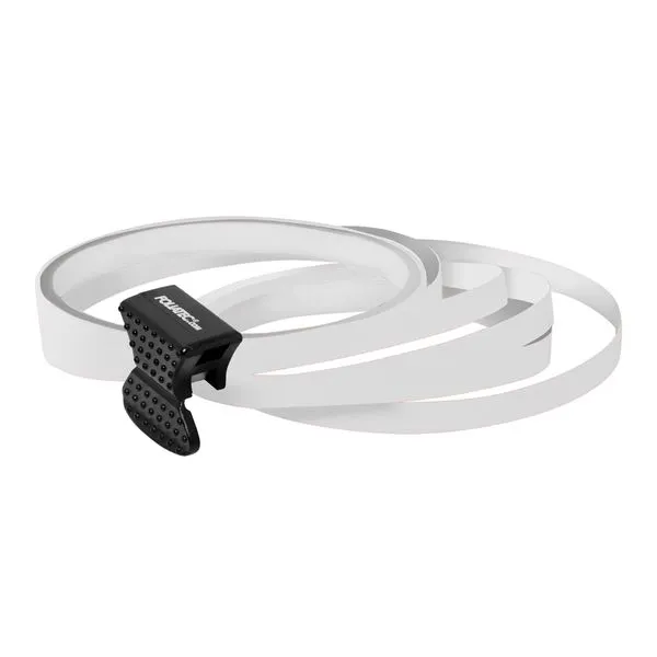 Alternativ bild 0 för FOLIATEC Pin Striping Rim Design, Vit, Monokromatiskt, Glansigt, Lösa, Metall, 2,15 m