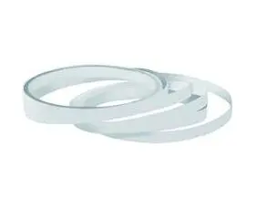 Produktfoto för FOLIATEC Pin Striping Rim Design, Vit, Monokromatiskt, Glansigt, Lösa, Metall, 2,15 m