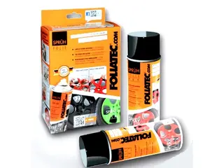Produktfoto för FOLIATEC Spray Film Set, Svart, Sprayfärg, Vätska, 400 ml, 2 styck