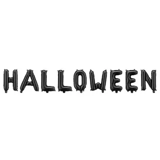 Produktfoto för Folieballong Bokstäver "HALLOWEEN"