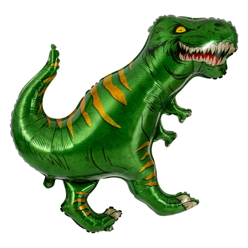 Alternativ bild 0 för Folieballong Dinosaurie T-rex 84 cm