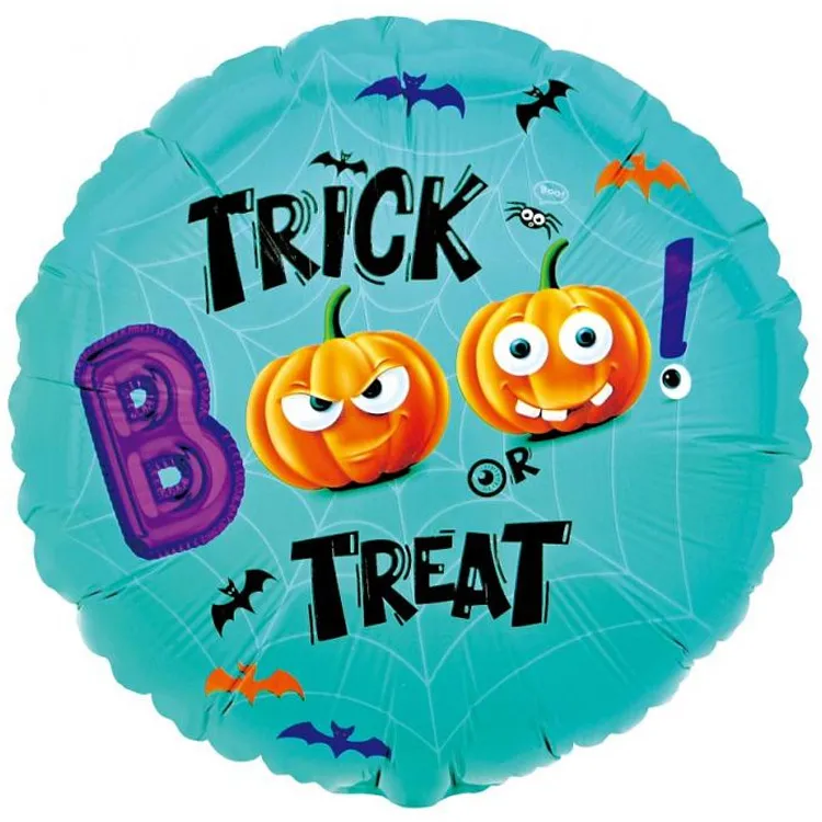Alternativ bild 0 för Folieballong "Trick or Treat" 46cm