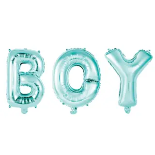 Produktfoto för Folieballonger Baby Shower Boy