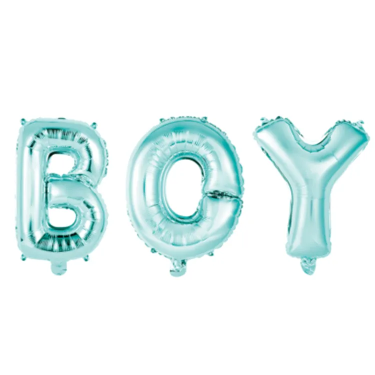 Alternativ bild 0 för Folieballonger Baby Shower Boy