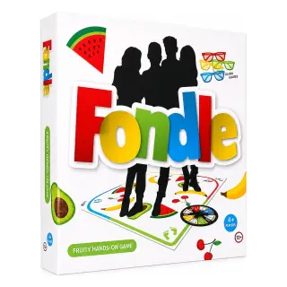 Produktfoto för Fondle Game - sexigt roligt spel