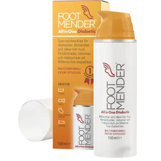 Produktfoto för Footmender All in One Diabetic 150 ml