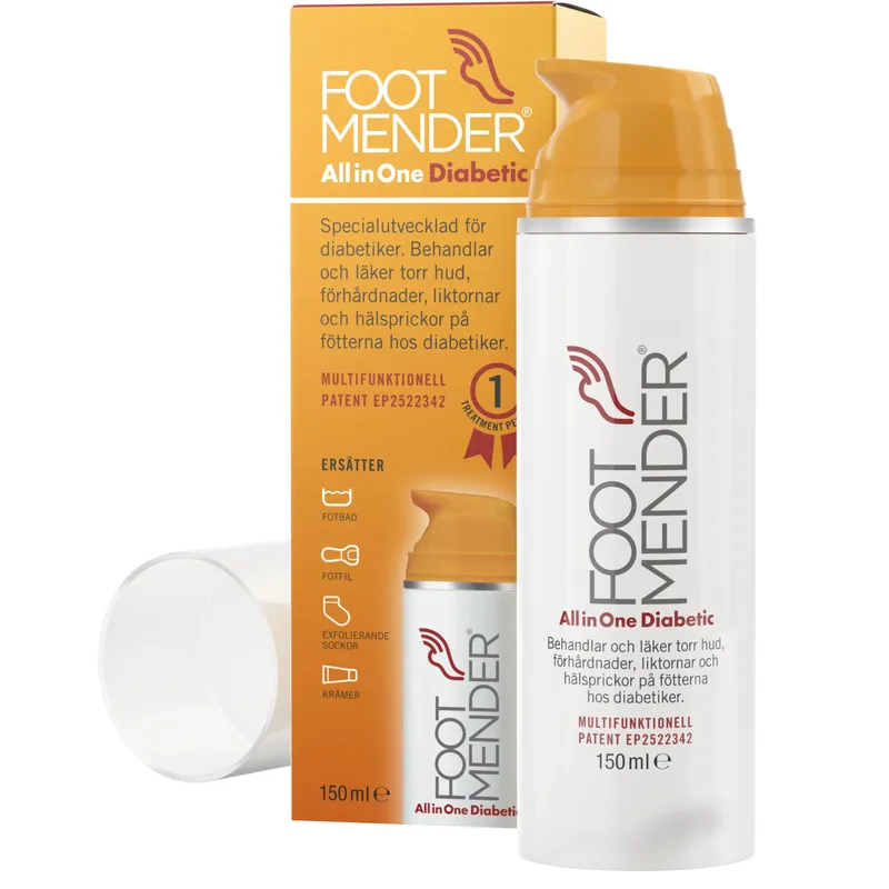 Bild 2 för Footmender All in One Diabetic 150 ml
