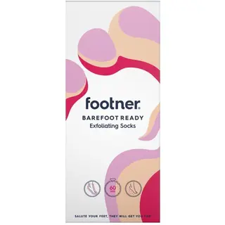 Produktfoto för Footner Exfoliating Socks 1-pack