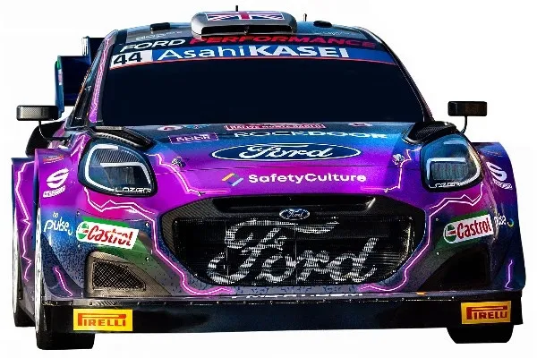 Alternativ bild 0 för Ford Puma WRC - Gus Greensmith