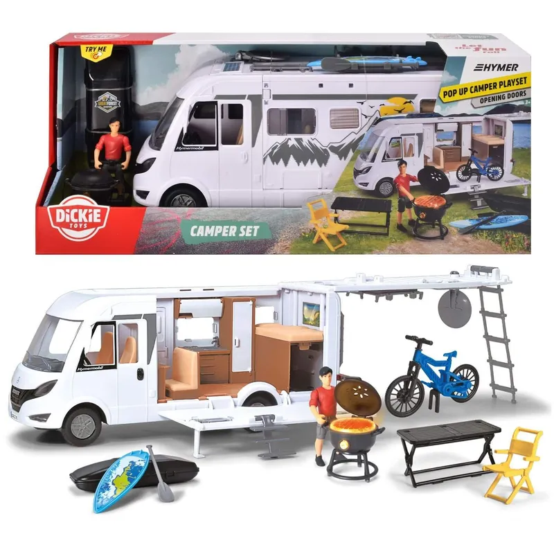 Bild 1 för Fordon utan fjärrkontroll Camper Set, Try Me 203837021 1 st