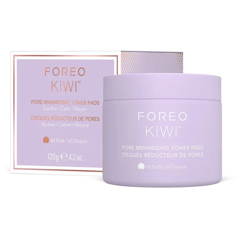 Bild 2 för FOREO KIWI™ Pore Minimizing Toner Pads 120 g