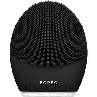 Produktfoto för Foreo LUNA 3 Men, Pulsation, Svart, Normal hud, Batteri, Inbyggt batteri, Litiumjon (Li-Ion)