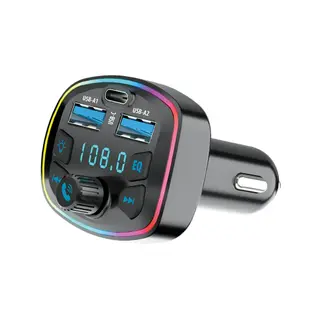Produktfoto för Forever Bluetooth FM transmitter TR-360 black