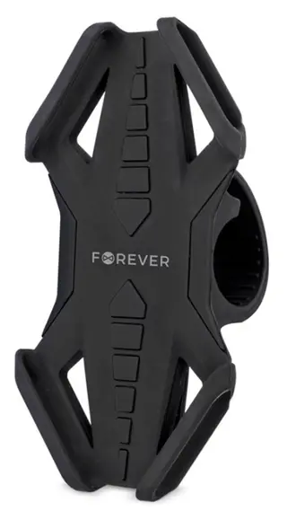 Produktfoto för Forever cykelhållare för mobil (BH-120), svart