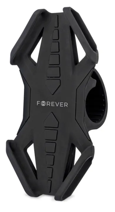 Alternativ bild 0 för Forever cykelhållare för mobil (BH-120), svart